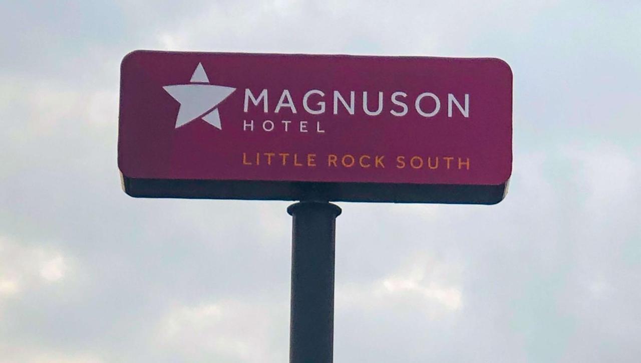 Magnuson Hotel Little Rock South Bagian luar foto