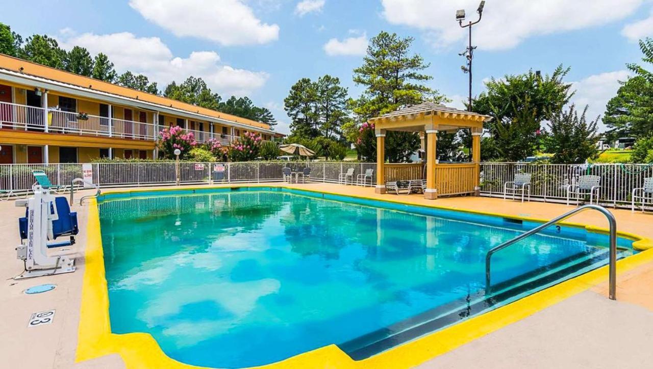Magnuson Hotel Little Rock South Bagian luar foto