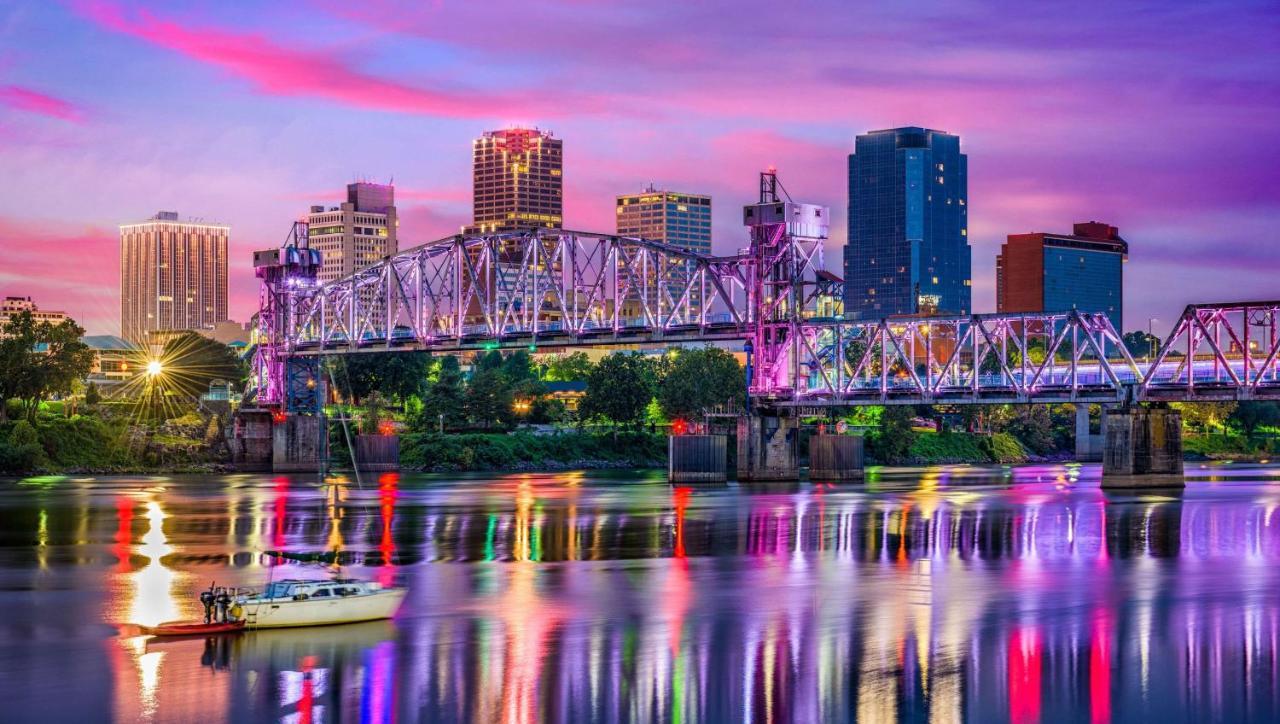 Magnuson Hotel Little Rock South Bagian luar foto